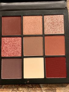 mauve eyeshadow palette
