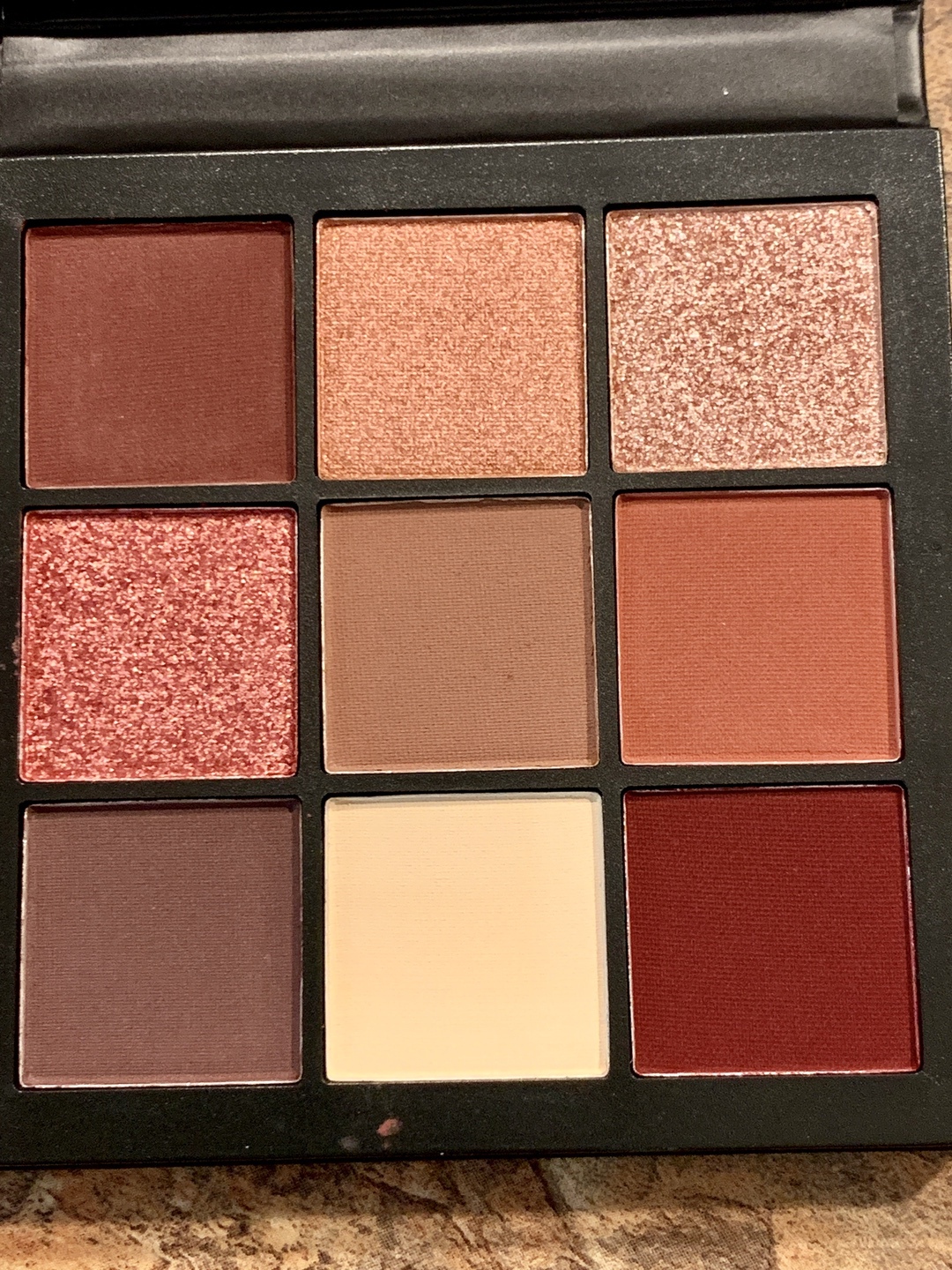 mauve eyeshadow palette