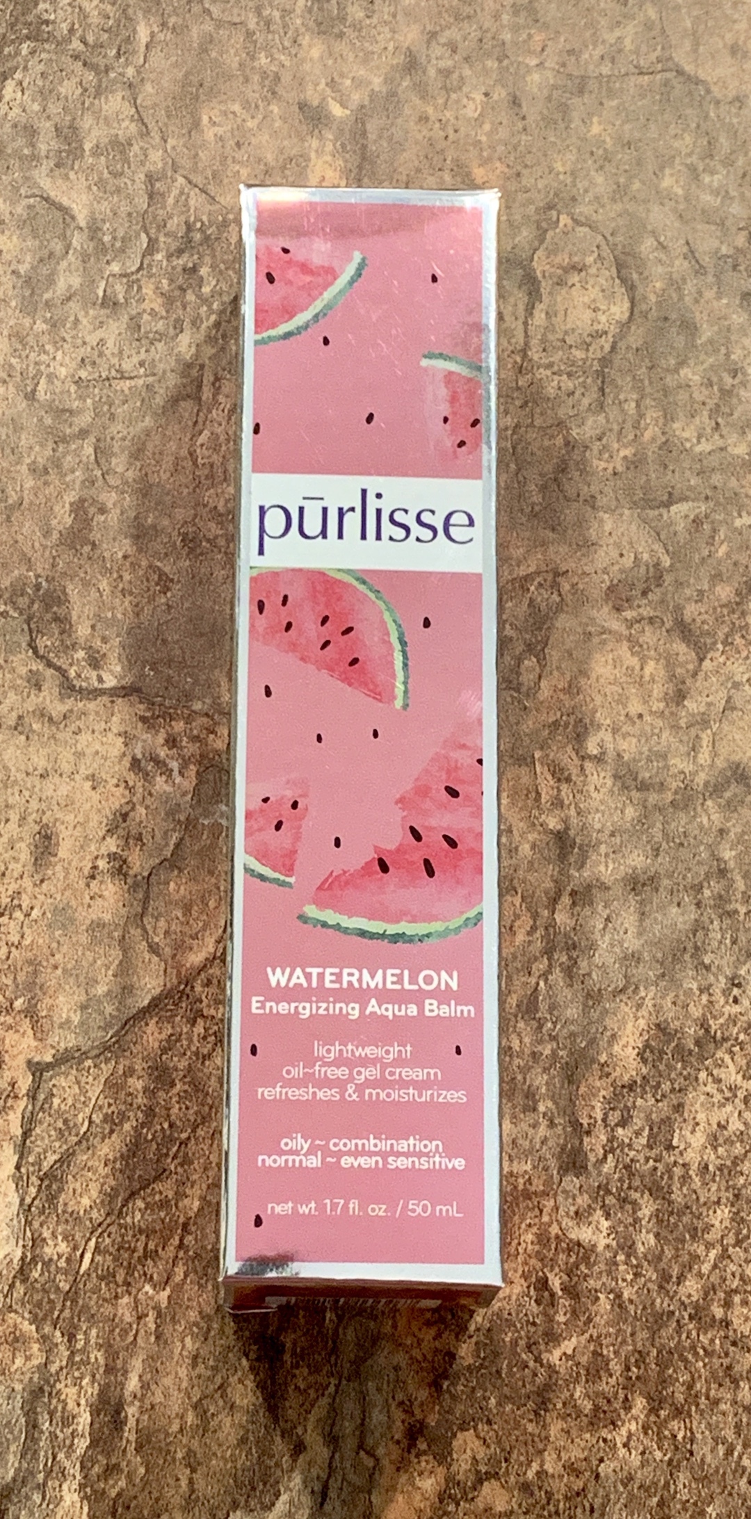 Purlisse Watermelon Energizing Aqua Balm