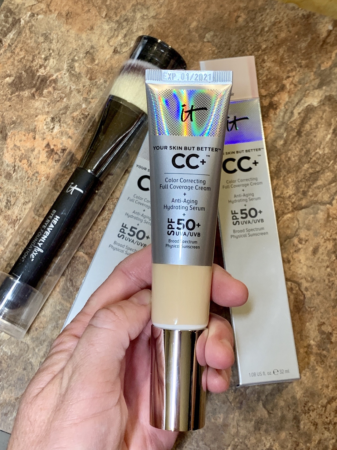 Your Skin But Better CC+ Cream with SPF 50+