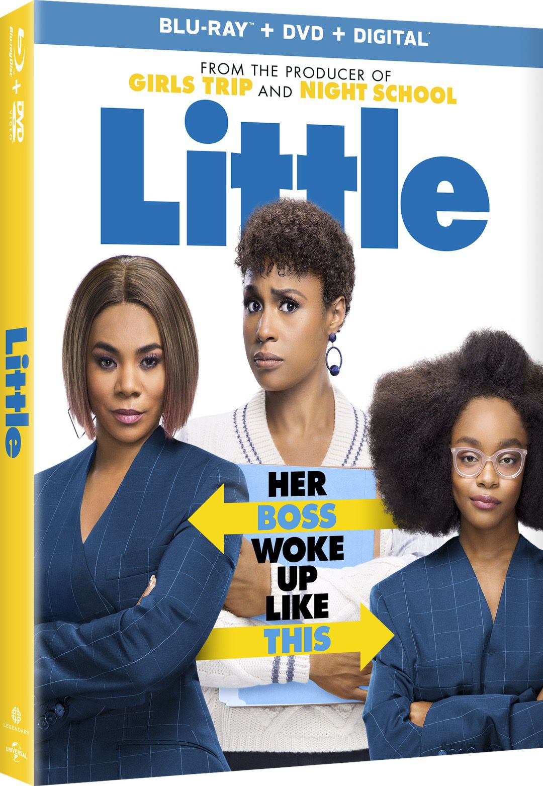 Little Blu-ray DVD
