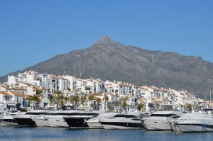Sunny Morning in Puerto Banus