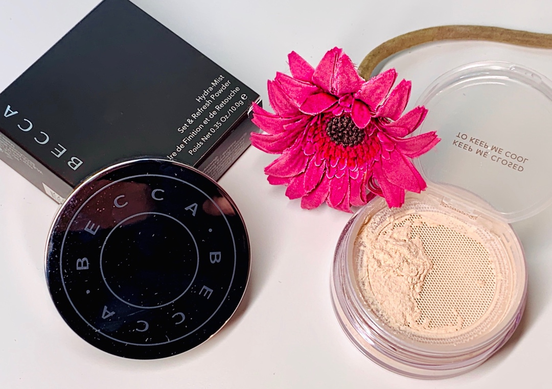 Becca Hydra-Mist and Refresh Powder