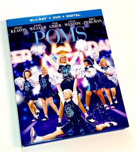 POMS Blu-ray and DVD
