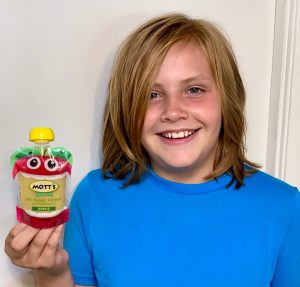 Mott's Clear Applesauce Pouches