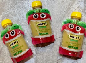 Mott's Clear Applesauce Pouches