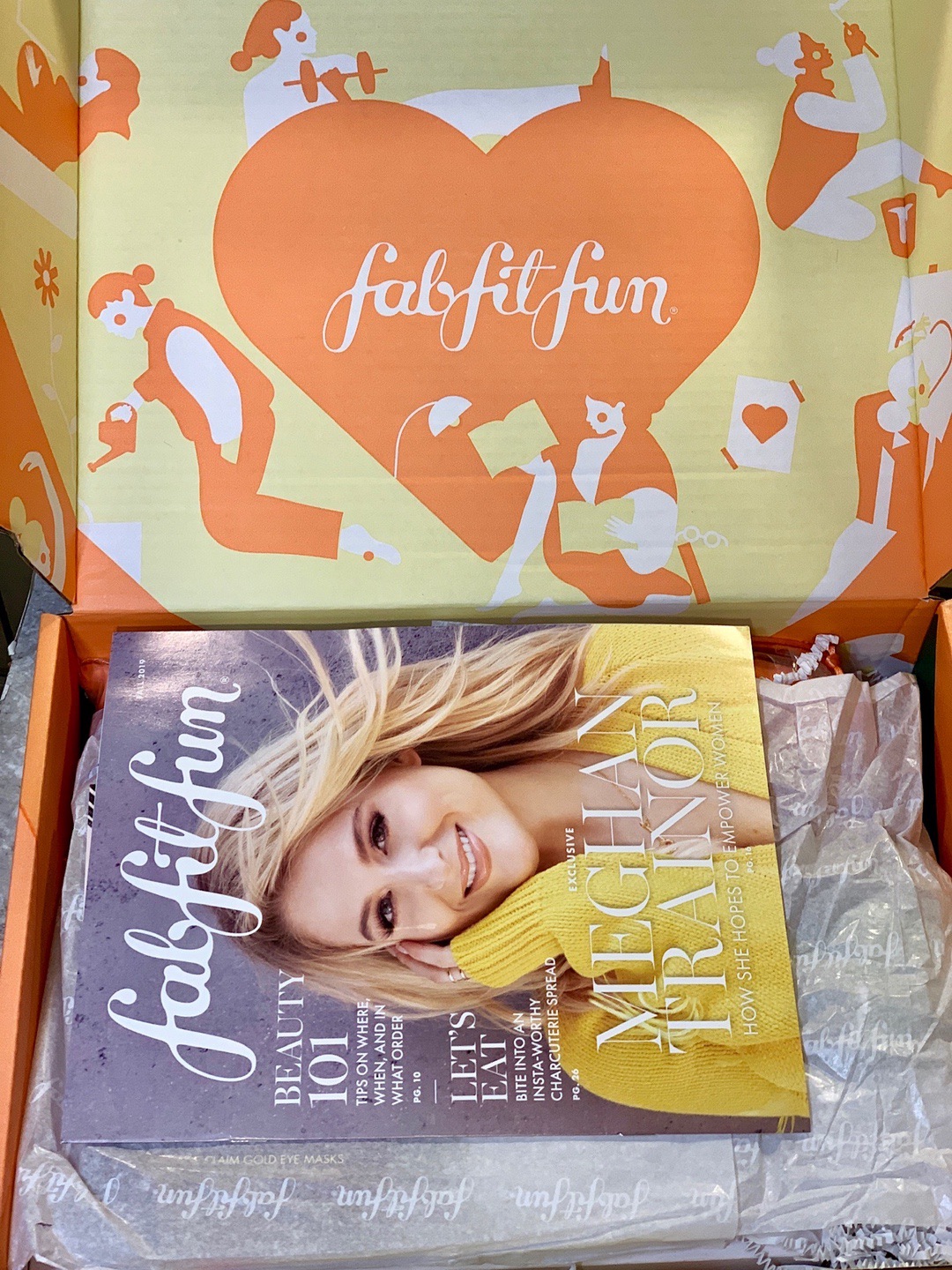 FabFitFun Fall 2019 Box