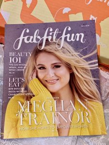 FabFitFun Fall 2019 Box