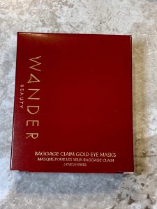 FabFitFun 2019 - Wander Beauty Baggage Claim Gold Eye Mask 6 Pack
