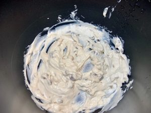 soup in bottom of instant pot