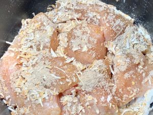 chicken breasts with onion soup mix