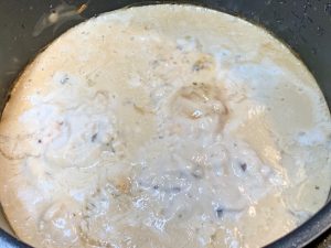 Instant Pot Garlic Chicken with Gravy and Rice