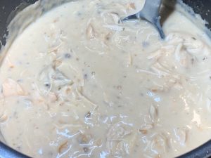 Instant Pot Garlic Chicken with Gravy and Rice