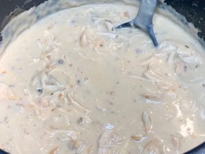 Instant Pot Garlic Chicken with Gravy and Rice