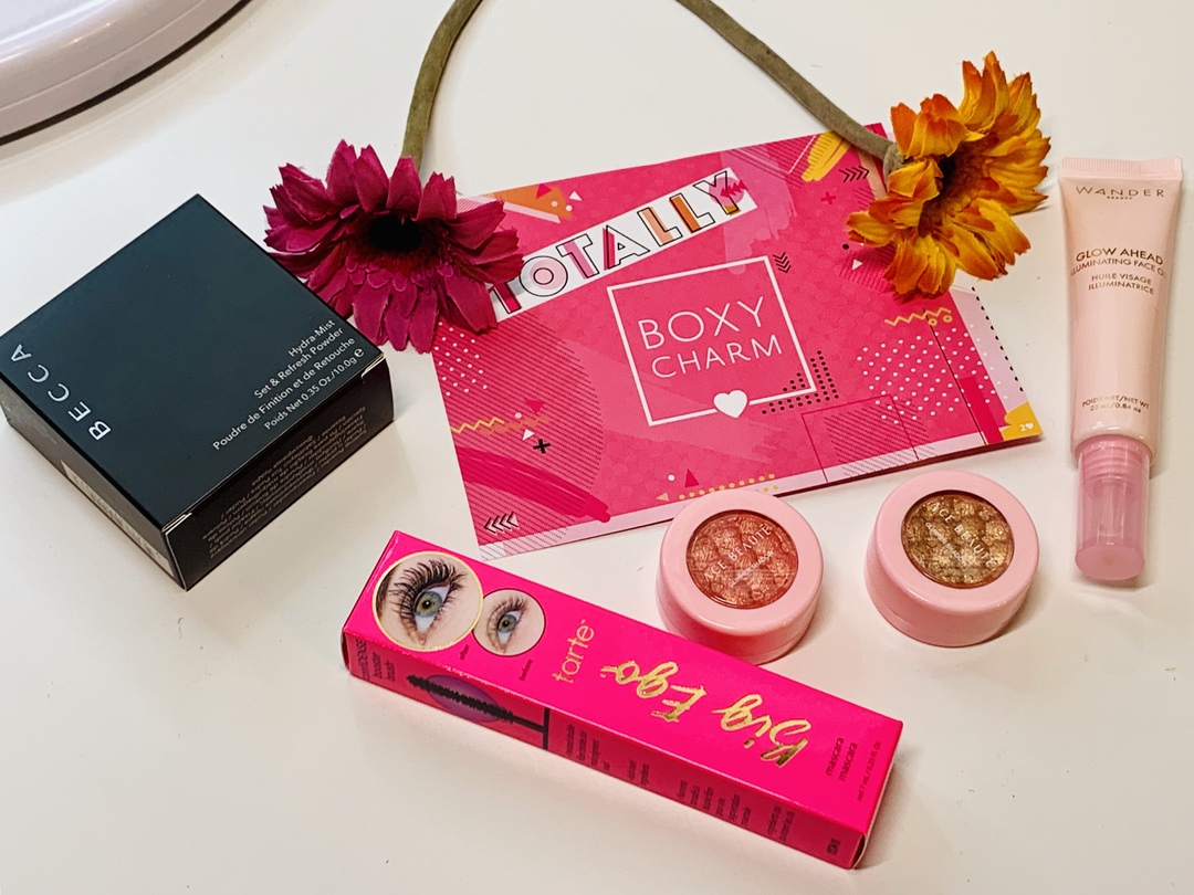 BoxyCharm August 2019 Subscription Box