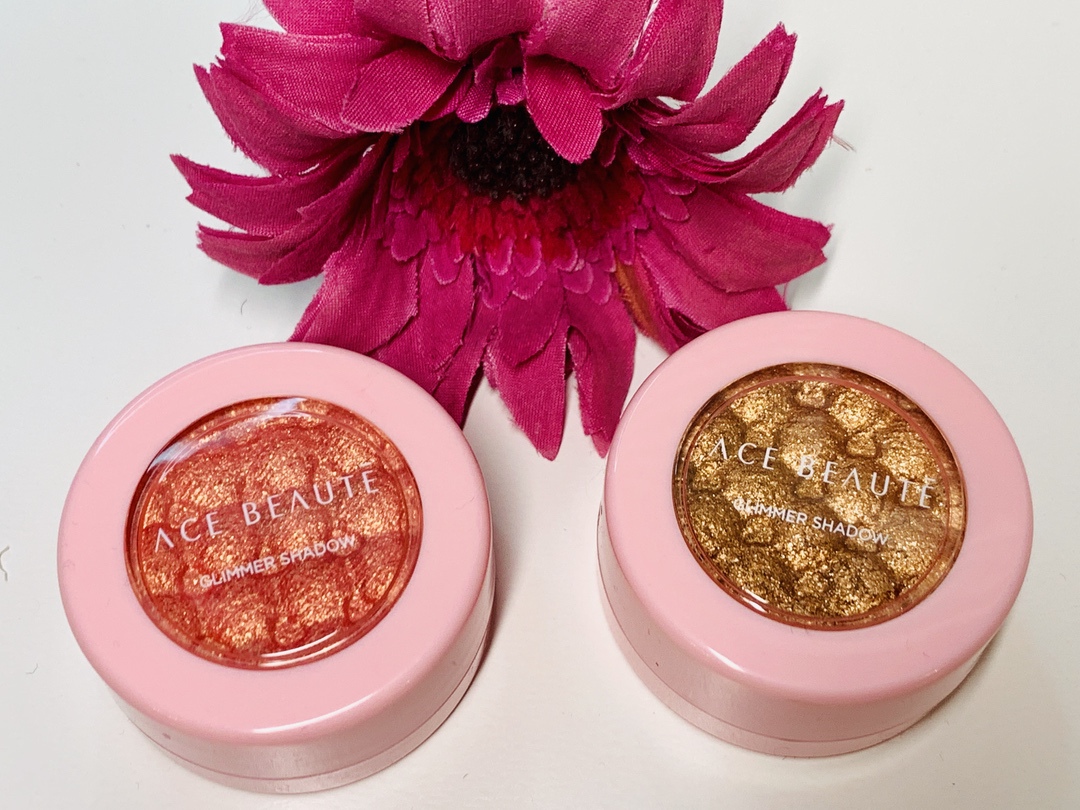 Ace Beaute Glimmer Shadow Duo