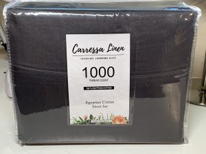 Carressa Linen Sheets