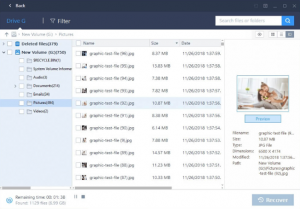 EaseUS Data Recovery