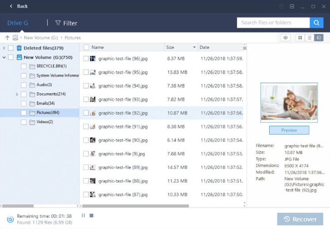 EaseUS Data Recovery