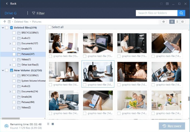 EaseUS Data Recovery