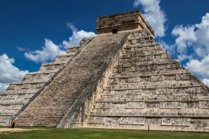 The Mayan Ruins at Chichen Itza