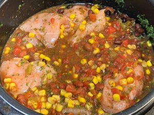 Instant Pot Southwest Chicken Recipe