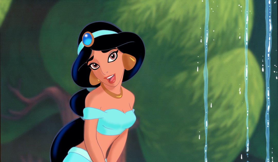 Jasmine in Aladdin