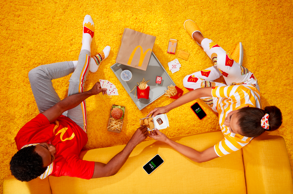 McDelivery Night In