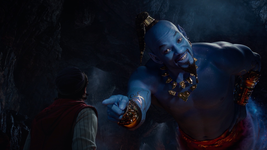 Aladdin Live Action Movie