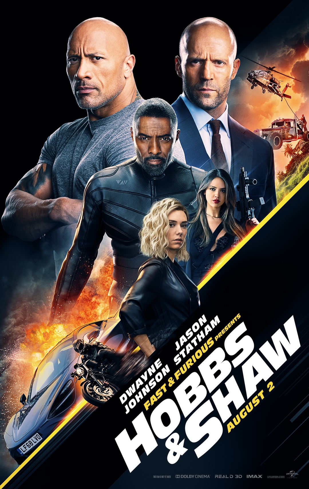 Fast & Furious Presents: Hobbs & Shaw Movie