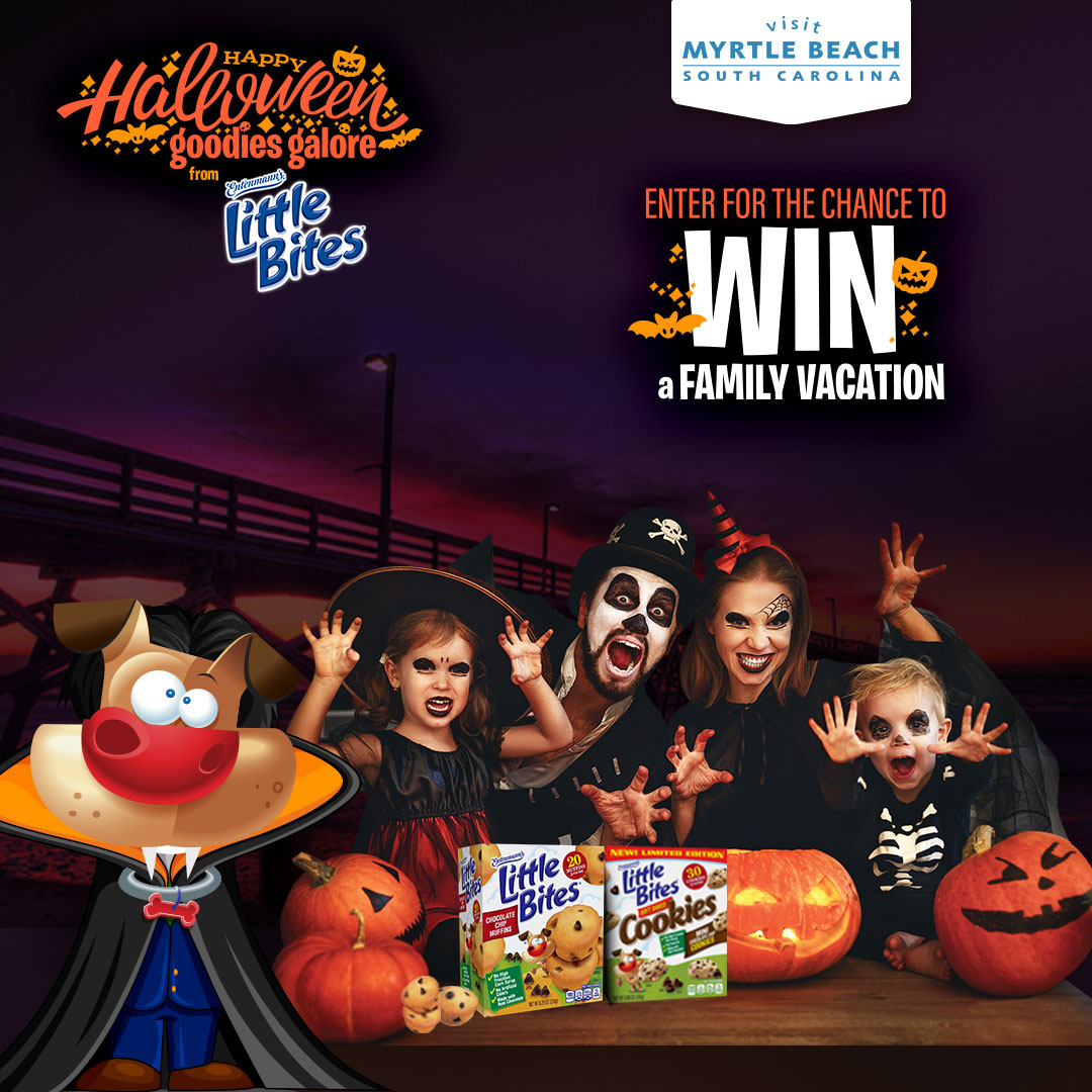 Halloween with Entenmann's Little Bites