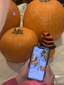 McDonald's Halloween Dinner with McDelivery