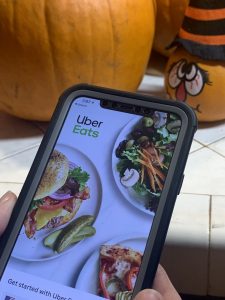 McDonald's Halloween Dinner with McDelivery