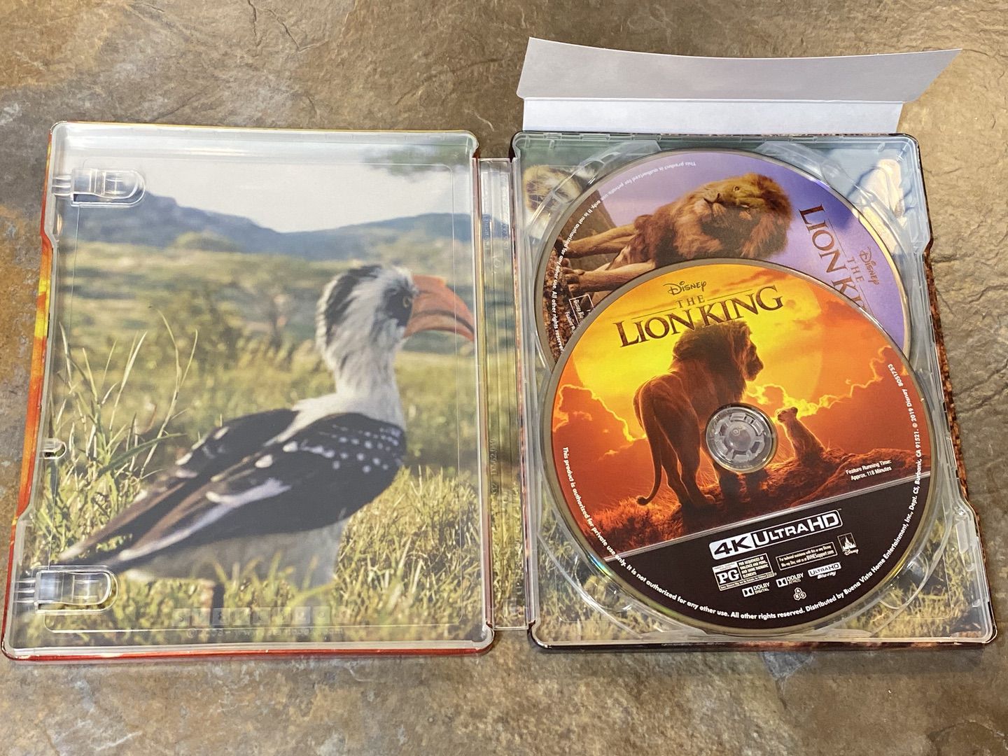 The Lion King SteelBook