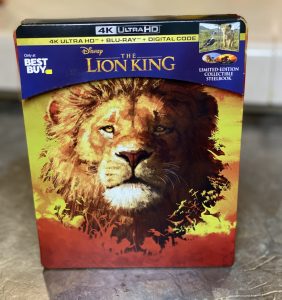 The Lion King SteelBook