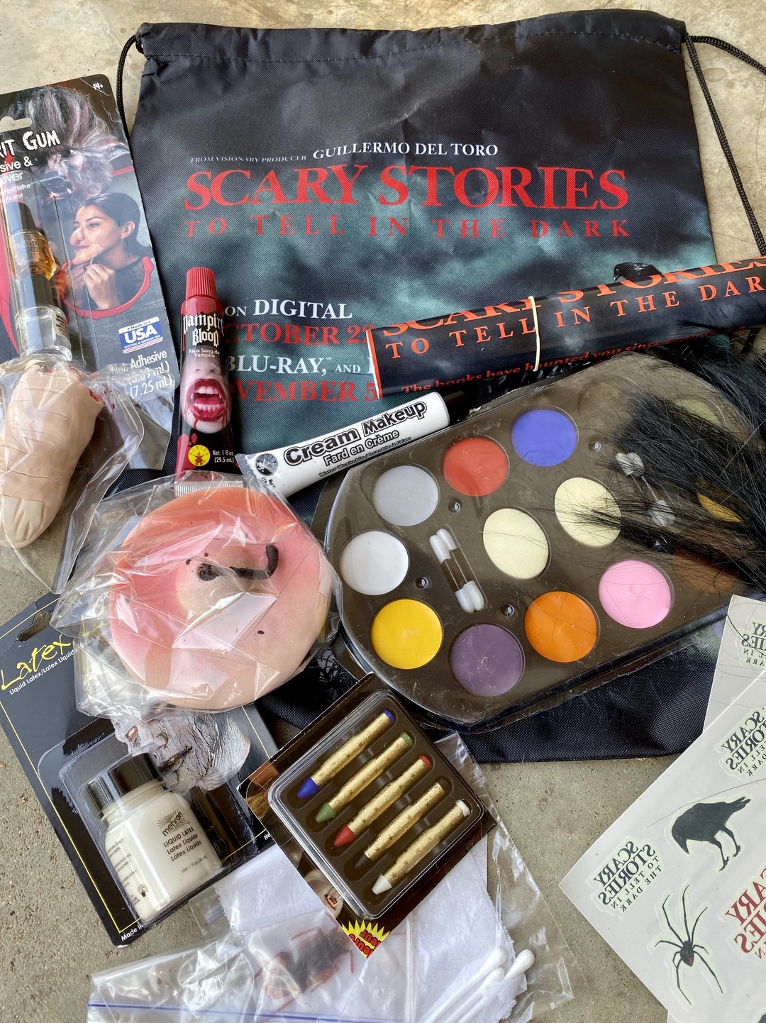 Scary Stories in the Dark Movie