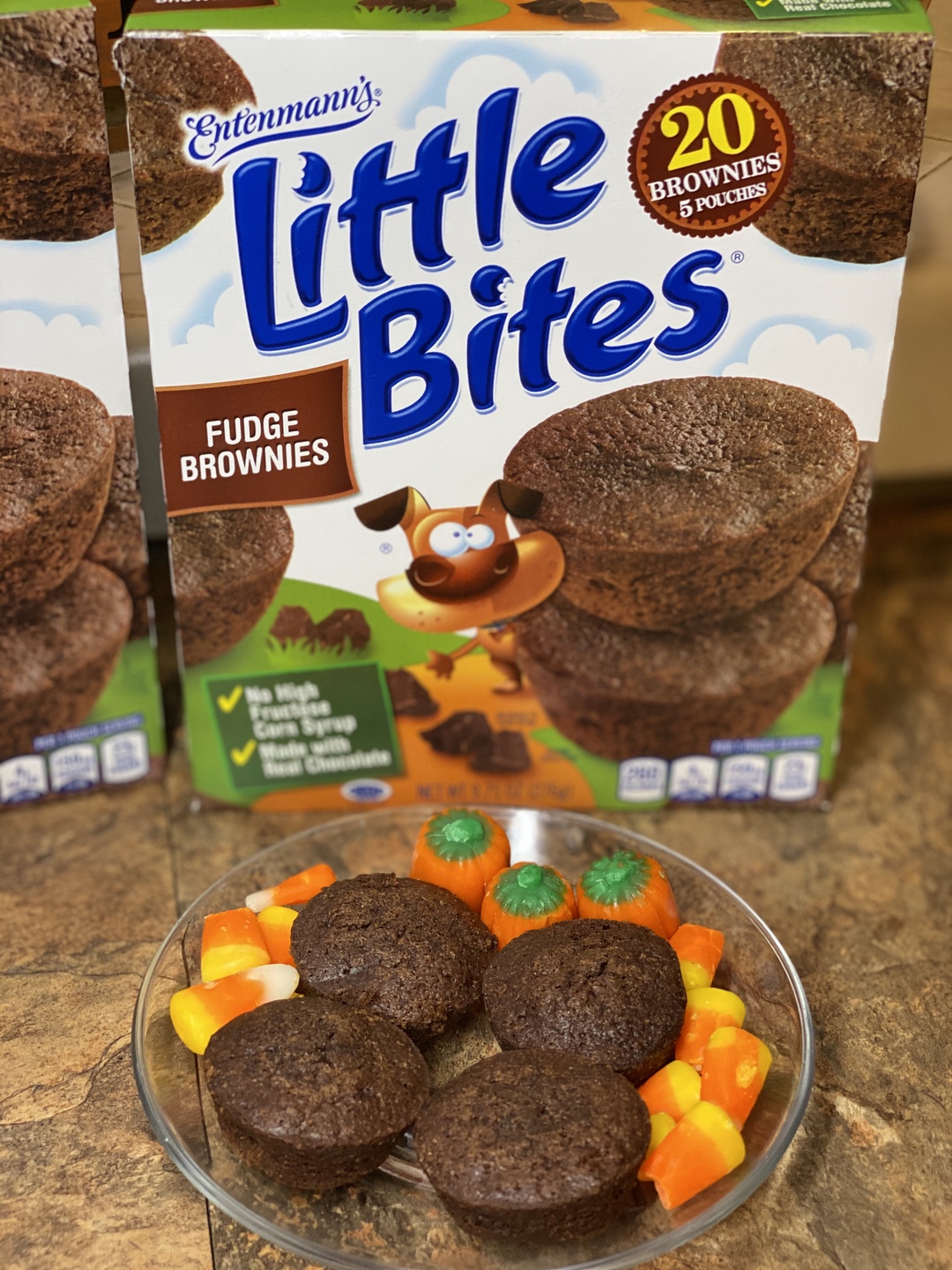 Halloween with Entenmann's Little Bites