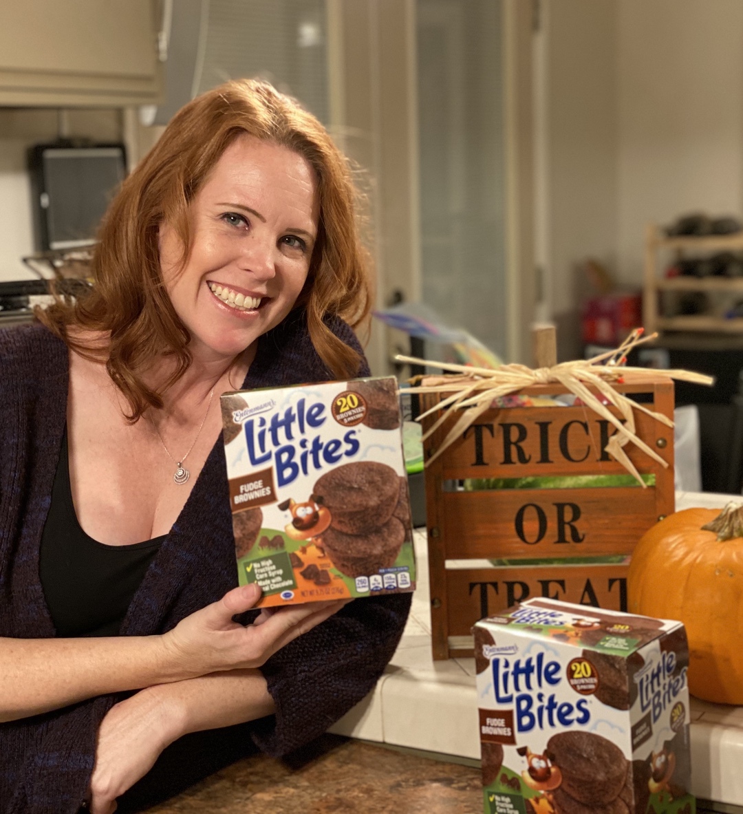 Halloween with Entenmann's Little Bites