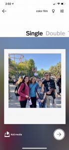 photo of mom with sons