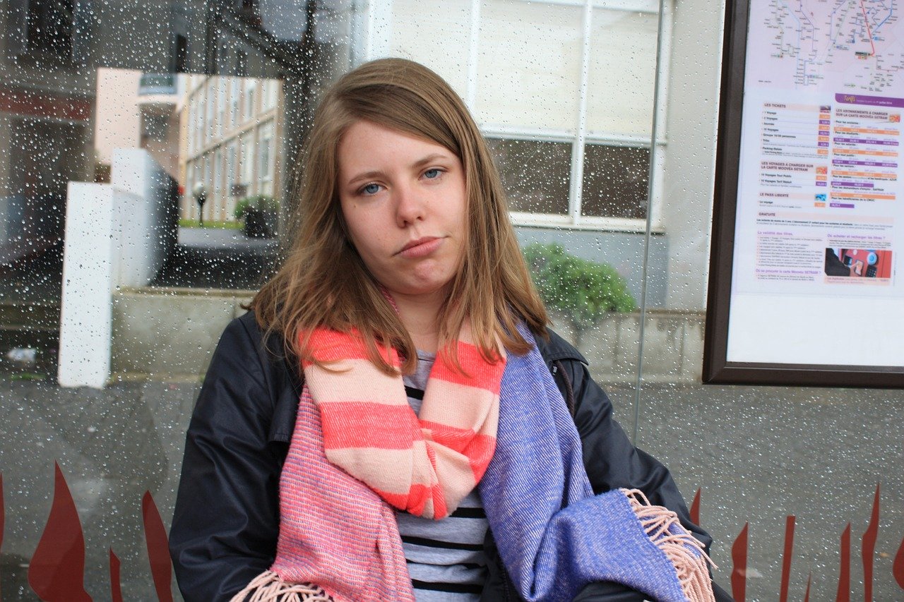 Sad Woman