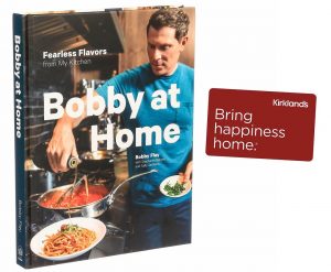 Bobby at Home Giveaway