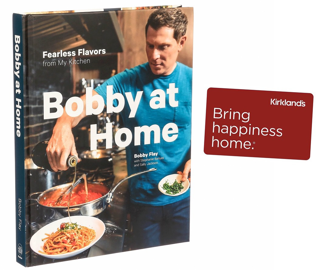 Bobby at Home Giveaway