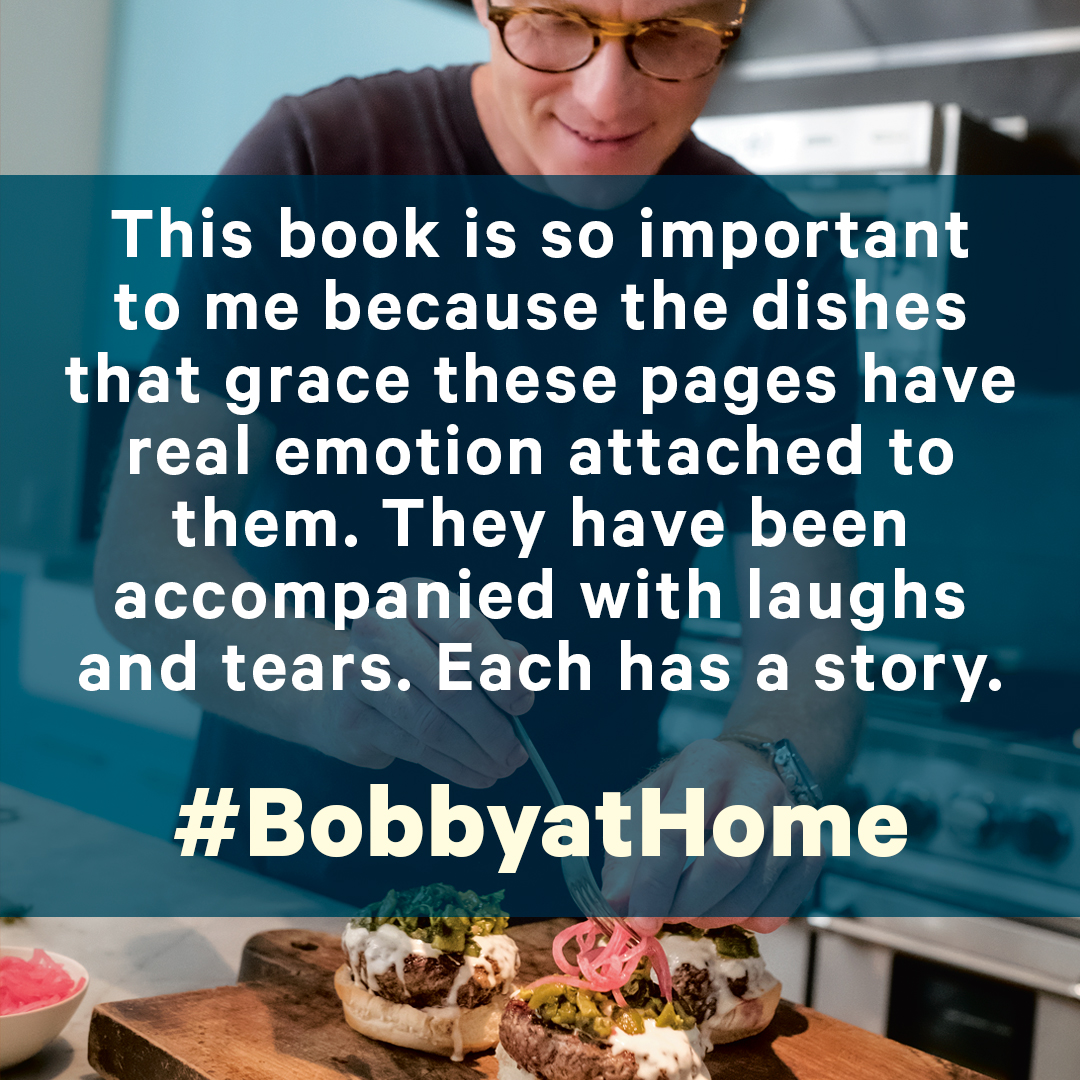 Bobby at Home by Bobby Flay
