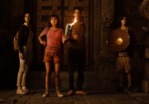 Dora And The Lost City of Gold Movie