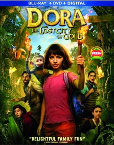 Dora And The Lost City of Gold Movie