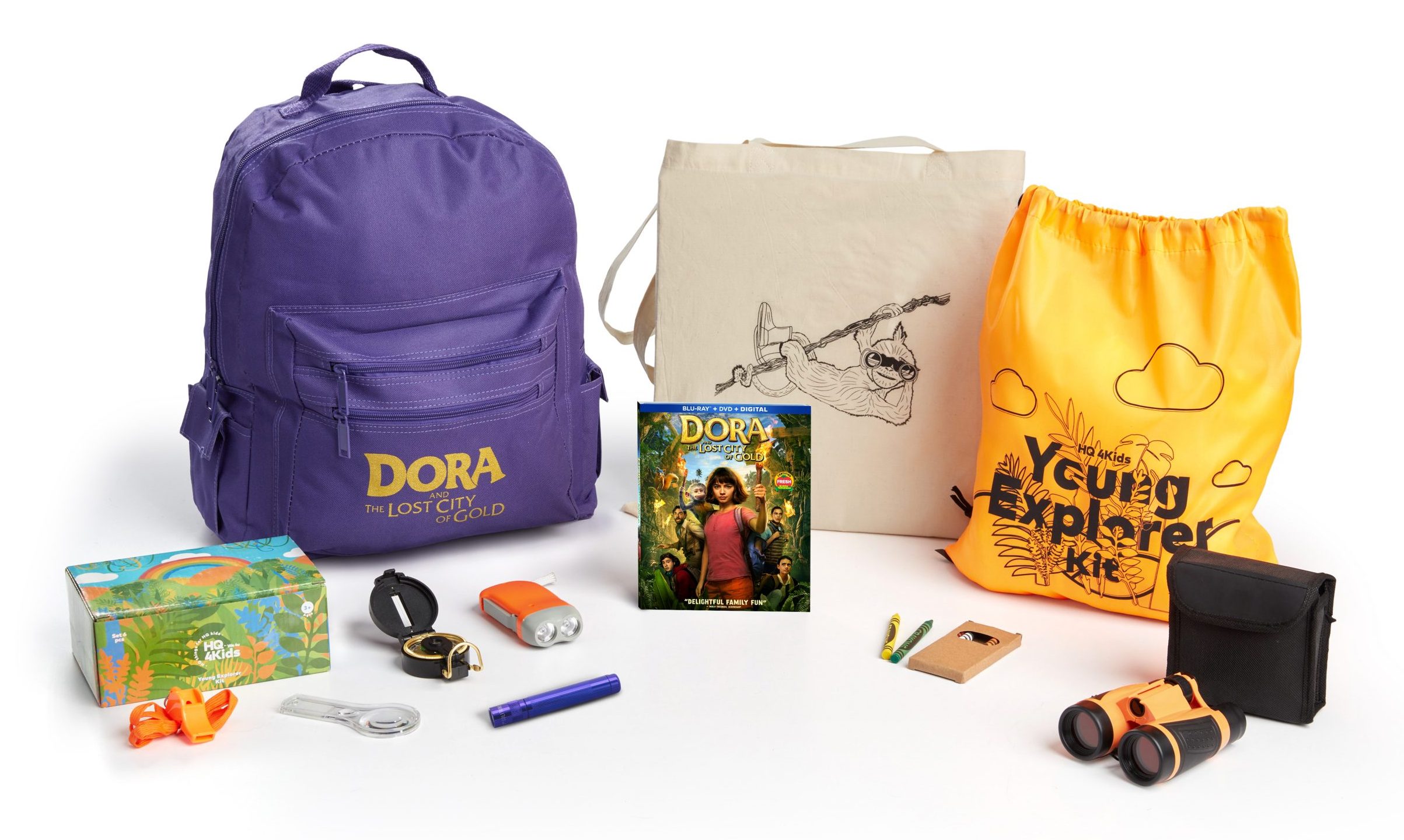 Dora And The Lost City of Gold Movie Prize Pack