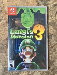 Nintendo Luigi's Mansion