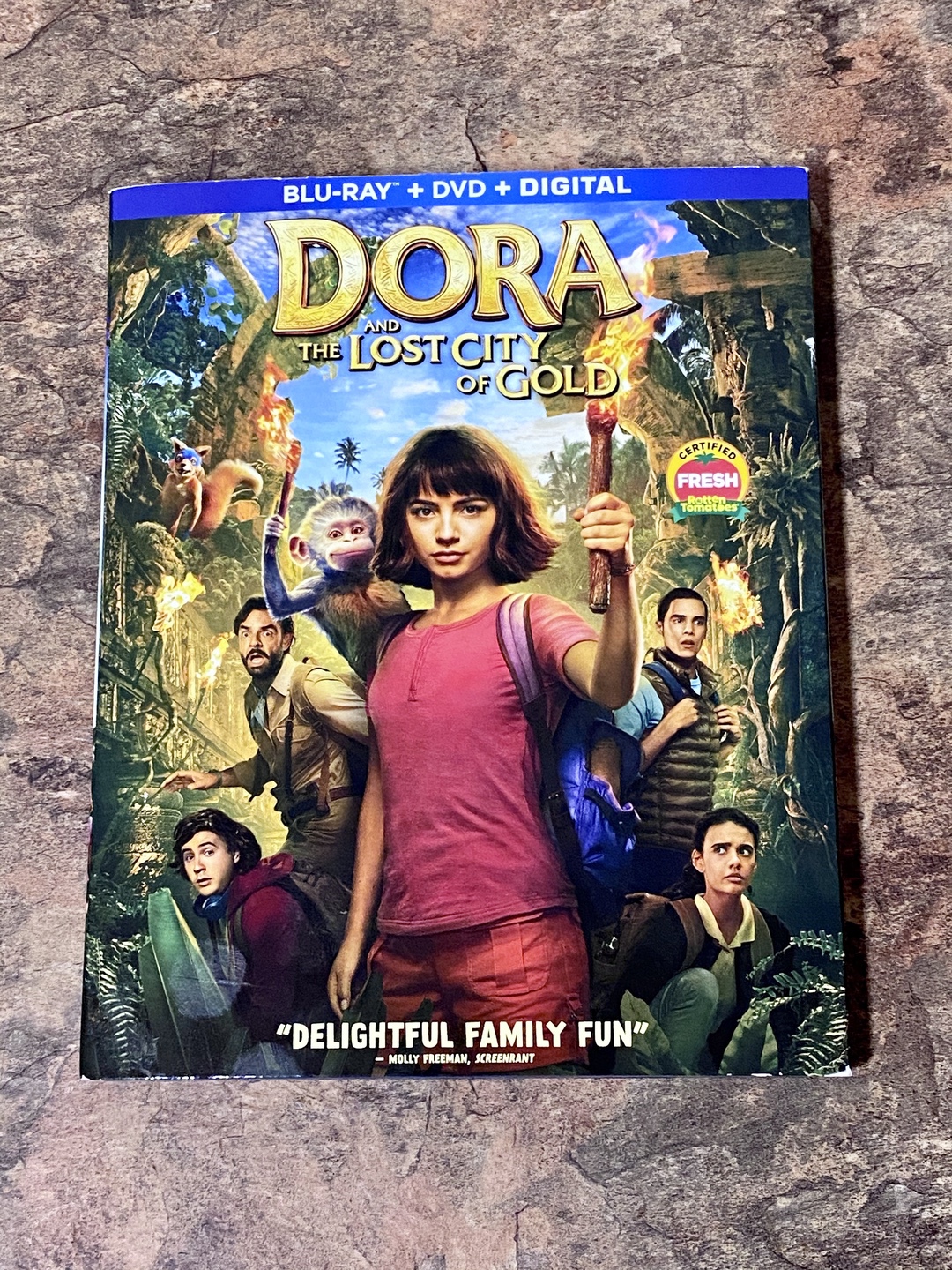 Dora and The Lost City of Gold
