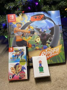 Holidays with Nintendo