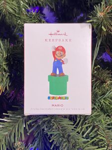 Nintendo Super Mario Kart Holiday Ornament